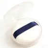 Esponja de Algodón Súper Suave para Polvos, Esponja para Polvos Sueltos, Esponja para Maquillaje en Polvo, Esponja No Absorbente para Base de Maquillaje, Brocha para Rubor, Esponja de Algodón de Terciopelo Peludo de Pelo Largo