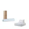 Ventas Directas de Fábrica de Sofás de Esponja Compresible para Personas Perezosas, Sofá Modular de Tela de Alta Resiliencia que se Puede Combinar