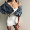 DESEO comercio exterior transfronterizo Amazon Europa y Estados Unidos tendencia de moda de verano sexy vestido de chica caliente color sólido sin mangas ropa de mujer