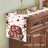 Popular en Amazon para el Día de San Valentín el Día de la Madre enano de amor camino de mesa decoración del hogar mesa ventas directas de fábrica
