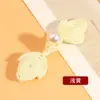 Botones de cheongsam, botones de melocotón perlado, botones de tela hechos a mano, botones decorativos de estilo chino retro, botones de corazón de melocotón para traje Tang de la dinastía Han