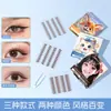 Adesivos de Carimbo Delineador Bonnie para Iniciantes, Adequados para Ajustar o Formato dos Olhos, Festa de Estudantes Cosméticos Acessíveis Portátil 5029