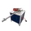 Máquina cortadora de perfiles de aluminio pequeños, para iluminación de vallas publicitarias, cajas de luz, cortadora de esquinas, equipo de corte neumático para puertas y ventanas con marcos de fotos.