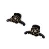 Pinza de camelia con temperamento para flequillo, doble pinza, pinza pequeña para la cabeza de princesa, pinza para el pelo de la parte superior de la cabeza, accesorios para el pelo coreanos, primera generación