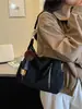Bolsa feminina de grande capacidade transfronteiriça 2026 nova bolsa transversal estilo nicho para estudantes universitários bolsa de ombro bolsa tote para o dia a dia