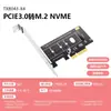 Tarjeta de Expansión PCIe a NVMe Diewu Tarjeta Adaptadora M2 Tarjeta Adaptadora de Alta Velocidad m Key Tarjeta de Conversión Ssd Ngff