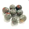 Amazon Cross-Border Venda Quente Cristal Rosa Natural 20mm Contas Redondas Não Porosas Pedra Solta Acessórios para Pulseira DIY Fabricante Atacado
