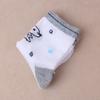 Calcetines para niños al por mayor verano malla ultradelgada calcetines para bebé calcetines de algodón sin costuras calcetines para bebé color caramelo niños y niñas 1823