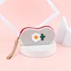 Bolsa de Silicona para Gafas de Dibujos Animados para Mujer, Bolso Portátil, Estuche Protector para Gafas de Sol, Billetera para Monedas, Venta al por Mayor