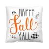 Amazon nueva funda de almohada de calabaza y hoja de arce para Acción de Gracias funda de almohada para sofá de casa cojín de dormitorio fabricante transfronterizo
