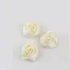 Poliéster con Capullos de Rosa Hechos a Mano Capullos de Rosa DIY Caja de Regalo de Alta Gama Embalaje Cinta Se Puede Personalizar con Muestras