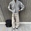 2026 Comercio Exterior Jeans Khaki de Pierna Ancha de Moda Versátiles Ajuste Delgado Holgado Estilo Retro Americano para Hombre en Stock