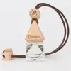 Perfume de Carro Transfronteiriço Fragrância de Carro Frasco de Vidro Difusor de Aroma Perfume de Carro Pingente de Perfume para Retrovisor
