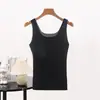 Chaleco de Seda Helada Sin Costuras para Mujer de Verano, Top Base Ultra Delgado de Talla Grande para Gorditas, con Camisa de Traje, Top Halter Anti-Transparente