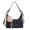 Versión Coreana Bolso de Mano de Nicho de Moda Bolso Dumpling para Mujer Invierno 2025 Nuevo Bolso de Hombro Cruzado Retro Elegante de Alta Gama
