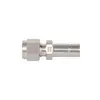 Marca Roke Acero Inoxidable Tubería Métrica 2-50mm Conector de Conversión de Doble Virola