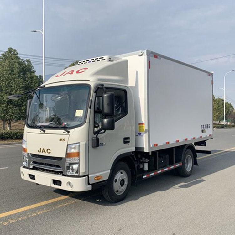 江铃顺达冷藏车3.1米冷藏车狂犬疫苗车厂家报价