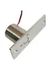 Cerradura de Perno Eléctrico Pequeña Oculta para Puertas de Cristal y Puertas de Madera, Cerradura Magnética Cilíndrica, Huella Dactilar Electrónica a Baja Temperatura, Control Remoto de 12V, Lectura de Tarjeta