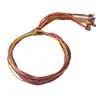 Pulsera de Cuerda Roja Año de la Serpiente 2025 Cuerda del Año de Vida Cuerda Ancha Pulsera de Buena Suerte Sin Caerse Ajustable Cuerda Roja del Festival del Bote del Dragón