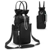 Bolsa para Botella de Agua Portátil de Venta Caliente Transfronteriza, Funda Aislante Refrigerante para Botella de Agua, Bolsa Cruzada de un Solo Hombro con Múltiples Bolsillos para Taza de Agua