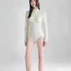 2026 Nuevo Traje de Neopreno de Manga Larga Adelgazante Favorecedor Conservador Traje de Medusa Protección Solar Secado Rápido Traje de Baño para Surfear Snorkel Mujeres