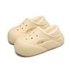 Pantuflas de Algodón para Mujer Invierno y Otoño Pantuflas de Algodón Resistentes a la Suciedad Suela Gruesa para Exterior Antideslizantes Dormitorio de Estudiantes Pantuflas Cálidas de Luna