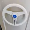 Manija de plato giratorio para máquina herramienta, manija de equipo mecánico, manija de manivela plegable telescópica de acero inoxidable, manija de hierro, volante de mano giratorio de plástico