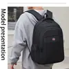 Mochila de computador de grande capacidade transfronteiriça, mochila de estudante, mochila de negócios para atividades ao ar livre, mochila para presente, mochila de viagem e bolsa para o dia a dia
