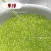 Super-Excelente Doméstico Transparente Pintado Vidrio Cuentas de Arroz Hecho a Mano DIY Accesorios para Pasador de Pelo con Cuentas Material