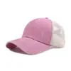 Gorra de Béisbol de Malla para Hombre al por Mayor Personalizada con Visera Ancha, Versátil, Adecuada para Circunferencia de Cabeza Grande, Adelgazante del Rostro, Protector Solar