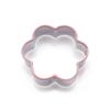 Páscoa Halloween aço inoxidável silicone borda biscoito molde coelho flor morcego borboleta abóbora assar ferramentas conjunto