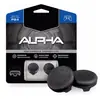 Tapa de altura para PS5, tapa de altura KTF, tapa basculante competitiva para FPS, tapa basculante de silicona universal para PS5/PS4