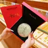 Panqueque de Oro Oro Puro 999 La Riqueza Está Rodando Feliz Cumpleaños Día de San Valentín Souvenir Año Nuevo Evento de Negocios Regalo