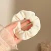 Accesorio para el Cabello Estilo Bosque con un Toque Francés de Alta Gama, Coletero Suave y Dulce, Coletero Estilo Coreano, Gran Adorno para el Cabello de Encaje para Mujeres