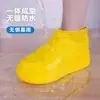 Cobre-sapatos Impermeáveis de Látex, Cobre-sapatos Antiderrapantes de Silicone para Chuva, Coberturas para Galochas para Homens e Mulheres em Dias Chuvosos, Cobre-sapatos Descartáveis à Prova de Chuva