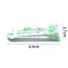 Pinza de Pato con Efectos Especiales de Graffiti Nuevo Transfronterizo para Cabello Roto Flequillo Fijo Pinza Lateral Plástico Impreso Pinza para el Cabello de Niña Tocado