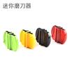 Mini afilador rápido doméstico multifunción afilador de doble cabezal portátil para exteriores afilador manual