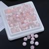 Corazón de Azúcar Brillo Fino Cielo Estrellado Ojo de Gato Cuentas Sueltas 10mm Cuentas de Resina Hecho a Mano DIY Pulsera con Cuentas Accesorios de Joyería Venta al por Mayor