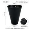 Balde de flor sorvete buquê de flores tubo aljava artefato para embrulhar flores base para arranjo de flores materiais de embalagem para flores frescas suprimentos