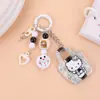Serie Miu Nuevo Acrílico Kt Cat Colgante de Bolso Llavero Lindo Dibujo Animado Accesorios para Carcasa de Teléfono Móvil Lindo Colgante