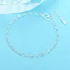 Venta al por mayor del fabricante Nueva Moda Fresca de Tendencia Joyería de Celebridad de Internet para Mujeres, Pulsera de Doble Capa con Efecto Arena Planeta Soñador Chapada en Plata