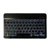 Conjunto de Teclado Mágico e Mouse para Tablet iPad Transfronteiriço Teclado Bluetooth Portátil com Gravação Fonética