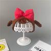 Nueva Diadema para Bebé Estilo Coreano Peluca Trenza Accesorios para el Cabello Súper Linda Diadema para Niña Pequeña Tocados para Bebés Aro para el Cabello Divertido Diadema