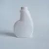 Botella con atomizador de 250 ml, Botella con atomizador para manchas de aceite, Botella con atomizador de hebilla manual, Botella de agua de vidrio, Botella plana de HDPE