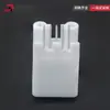 Conector Automotriz Dj7201-0.7-10A Blanco 10 Orificios Conector de Funda de Pines Rectos Carcasa de Plástico Enchufe