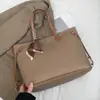 Bolso Tote de Lujo Ligero para Mujer, Moderno Estilo Nuevo Otoño 2025, Bolso Sencillo, Bolso Cruzado Casual de Gran Capacidad, Bolso de Hombro para Mujer