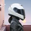 Casco Gxt Casco de Motocicleta para Hombre Cobertura Total Personalizado Genial Motocicleta Doble Lente Casco Abierto Cara Completa Dot