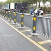 Barreira de Isolamento Central de Anhui Guarda-corpo Anticolisão Isolamento de Calçada de Estrada Barreira de Fila de Tráfego Guarda-corpo Municipal Q235