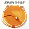 Tapete Arranhador de Gato de Corda de Algodão Fornecido pelo Fabricante, Resistente ao Desgaste, Espessado, Placa Arranhadora de Gato de Corda de Algodão Trançada, Bola de Brinquedo de Corda Lavável para Gato de Estimação
