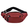 Riñonera Deportiva Multifuncional para Hombres y Mujeres de Gran Capacidad para Recolectar Efectivo Bolsa para Recolectar Efectivo Bolso de Pecho de Lona para Negocios Bolsa para Teléfono Móvil